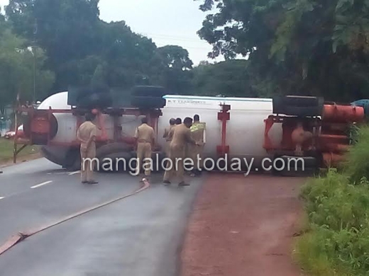 tanker accident